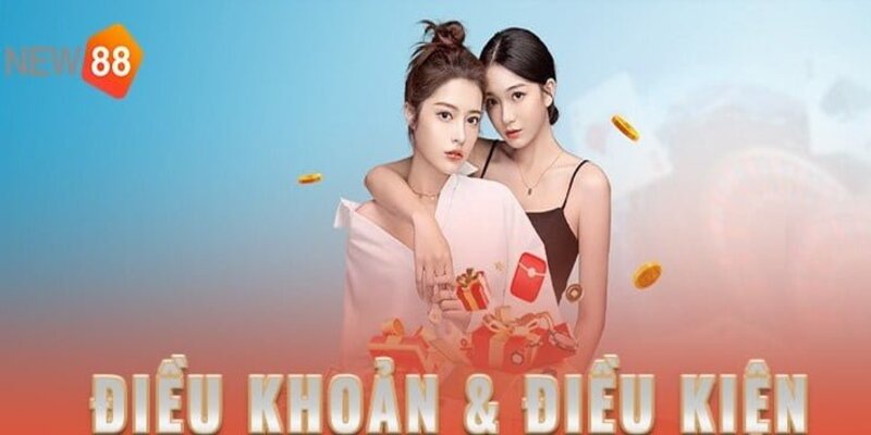 Điều khoản và điều kiện được ban hành bởi nhà cái New88 giúp đảm bảo lợi ích của hội viên khi tham gia trải nghiệm cá cược tại hệ thống uy tín bậc nhất này.