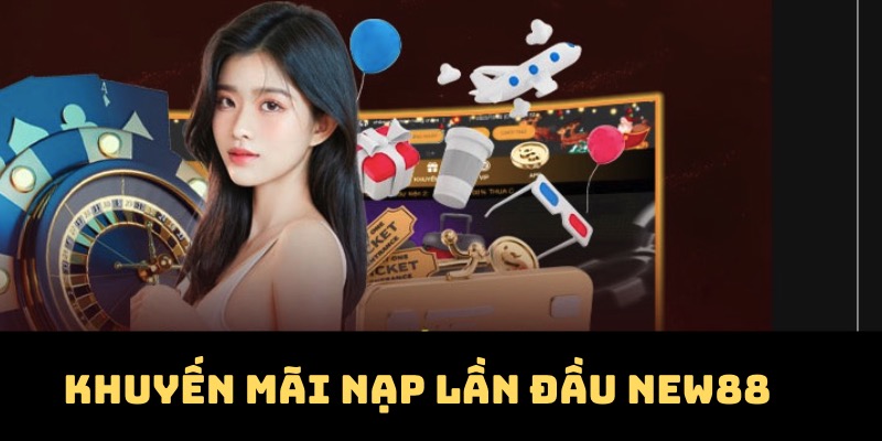 Lưu ý khuyến mãi nạp lần đầu New88 chỉ dành riêng cho tân thủ